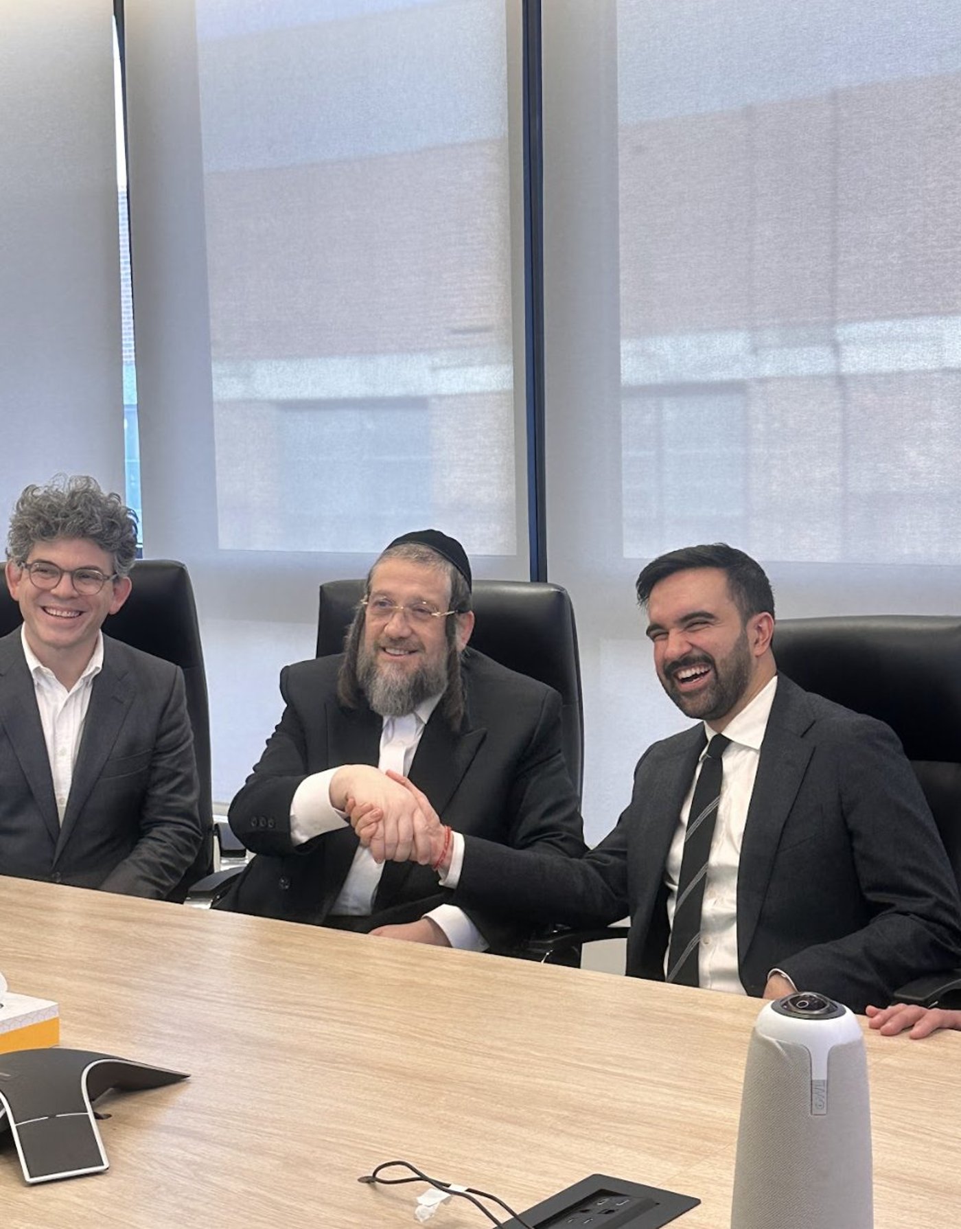 העיר ניו יורק נבוכה: זוהראן ממדאני - נבחר לראש העיר המוסלמי הראשון