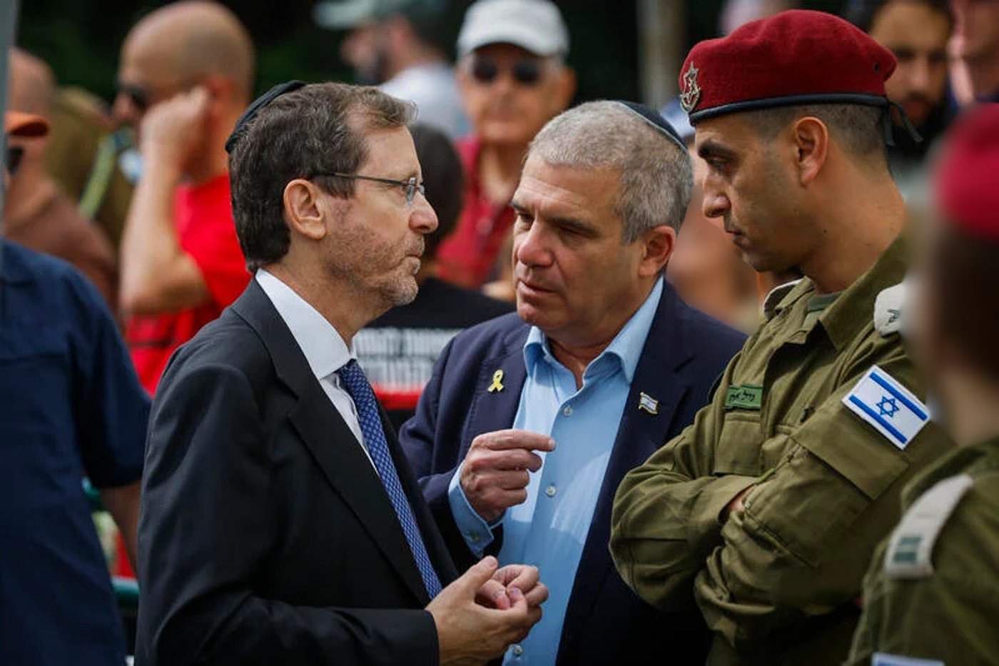 "אני לא מבינה כלום", זעקה האם השכולה בהספד קורע לב בהלווית החטוף