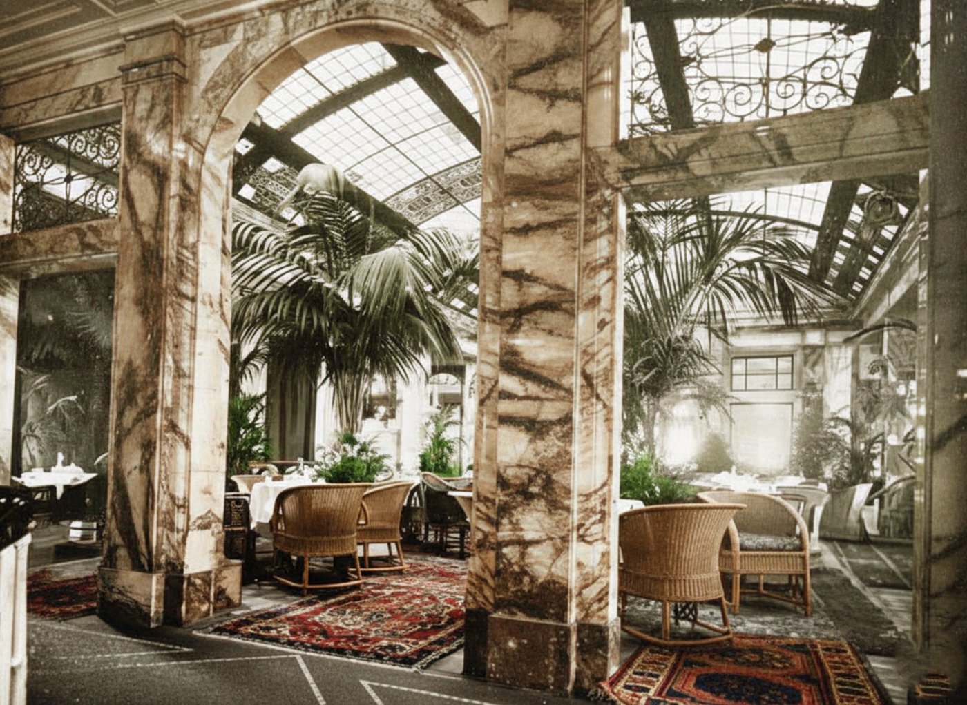 כף טראפלגר - בית הקפה על הסיפון