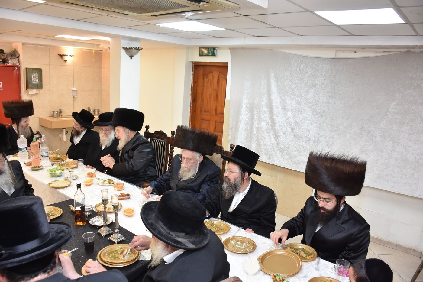 שמחת הברית לנין האדמו"ר מאשלג, ונכד להרב שמעלקא בידרמן