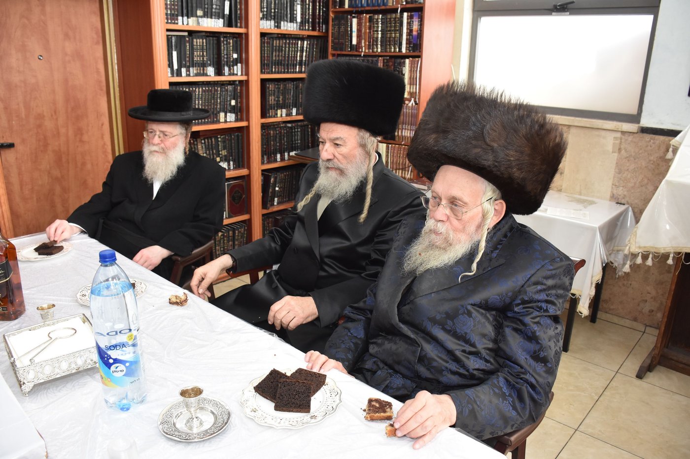 שמחת הברית לנין האדמו"ר מאשלג, ונכד להרב שמעלקא בידרמן