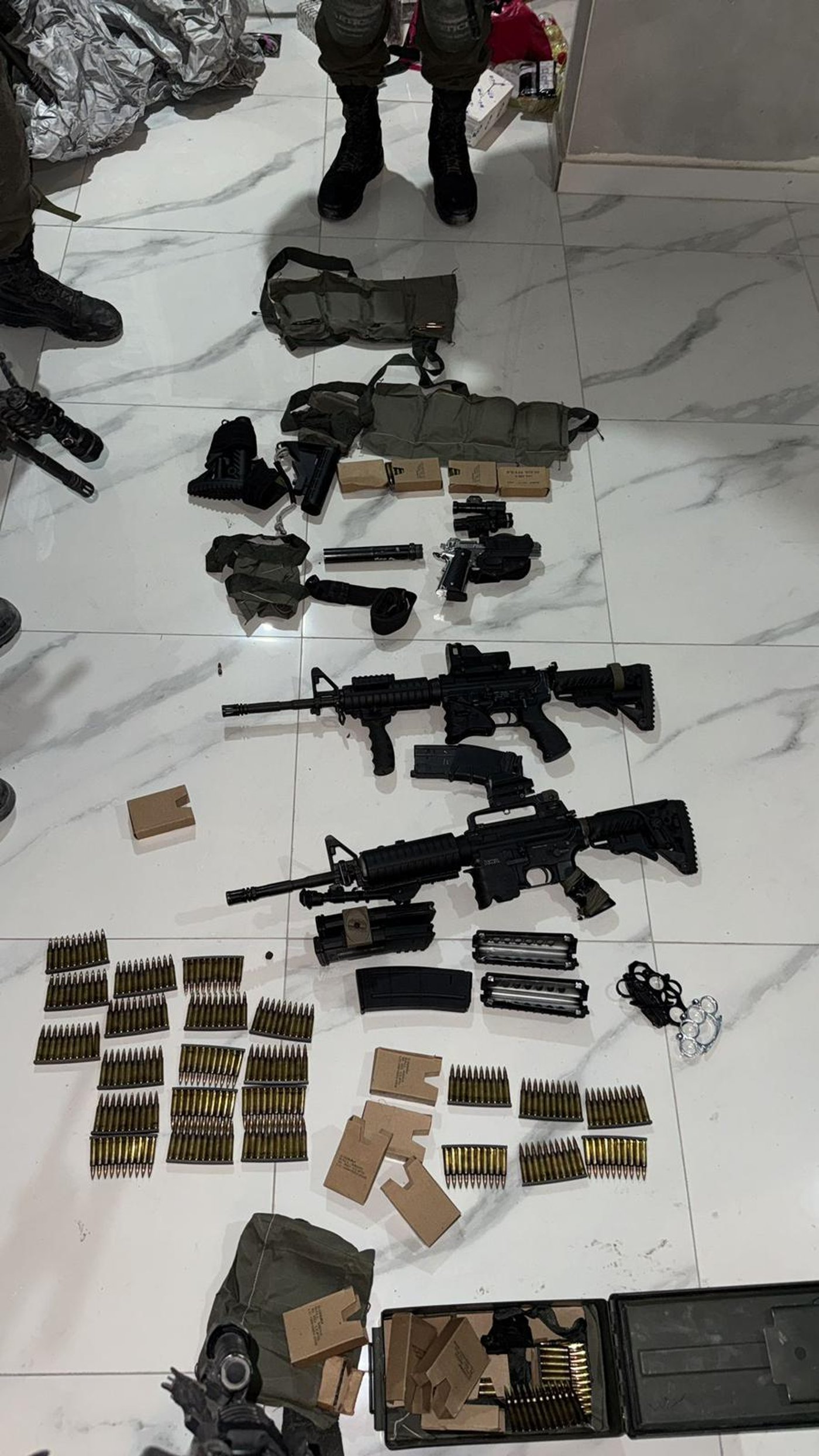 חיסול מחבלים והחרמת אמל"ח | צה"ל מסכם שבוע של פעילות ביו"ש