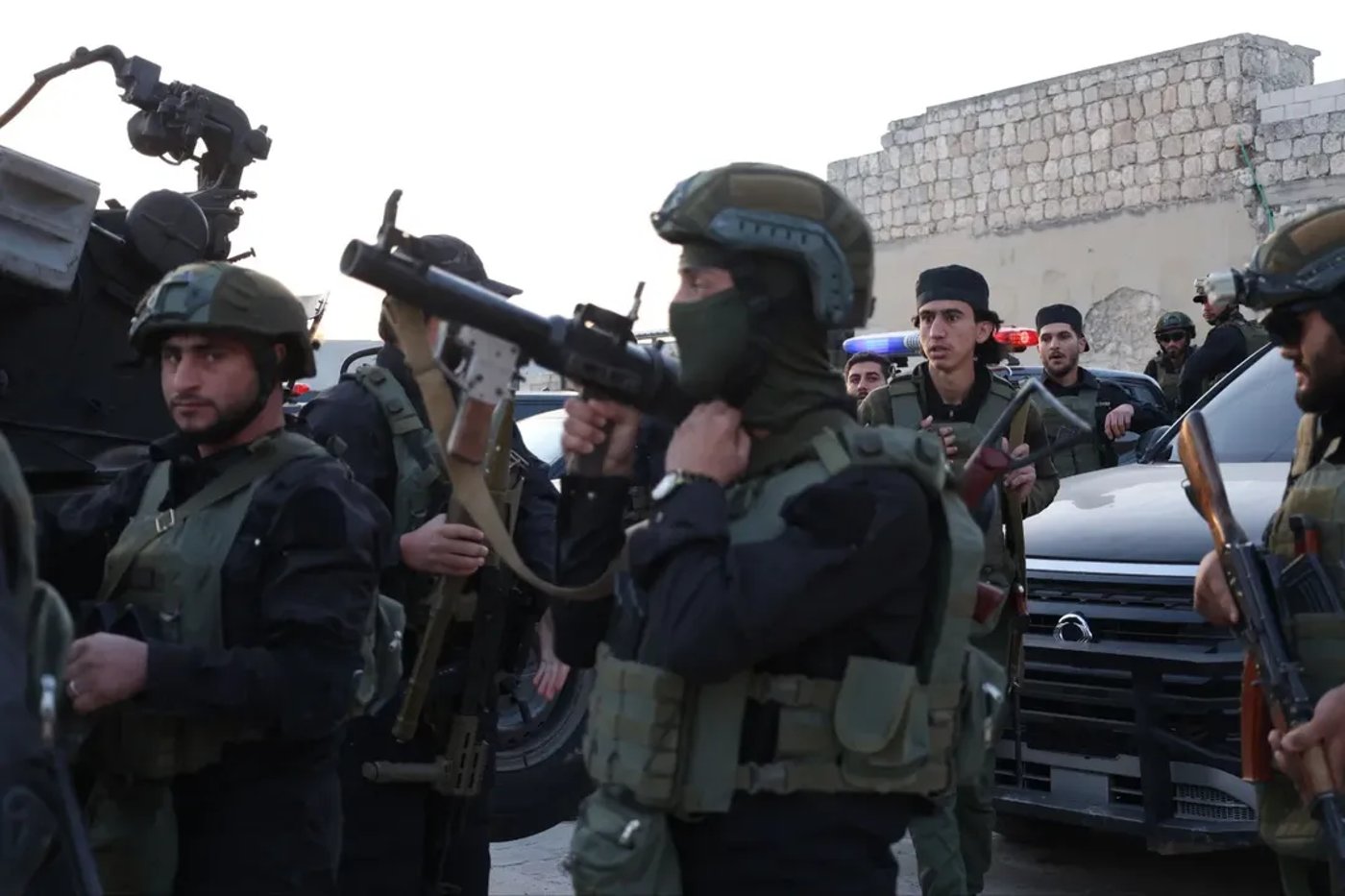 "המבצע המיוחד" הצבא הסורי נגד דאעש