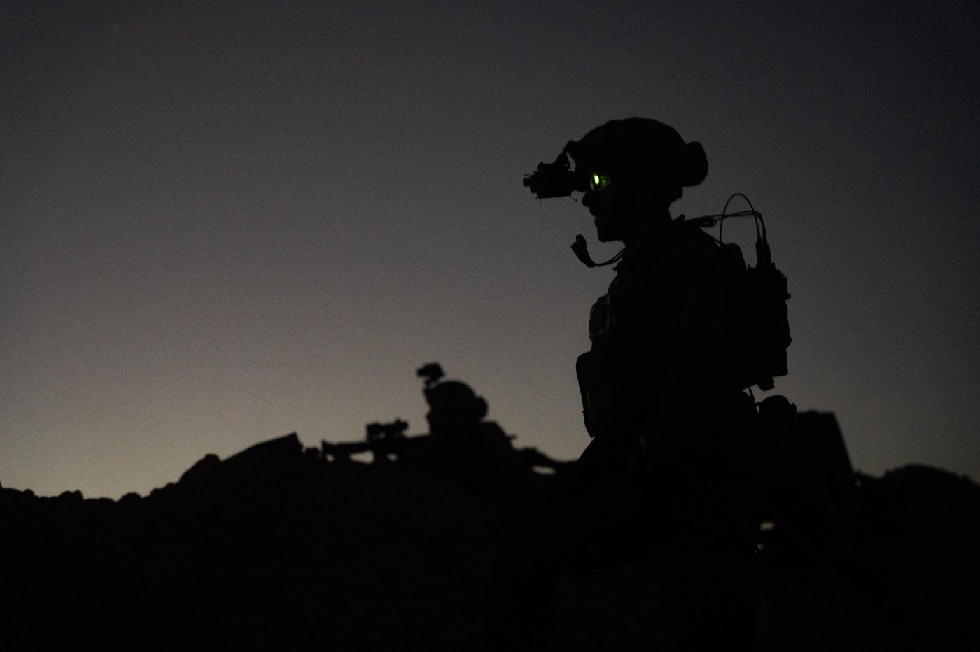 פעילות כוחות צוות הקרב של חטיבת הראל (10) במרחב הקו הצהוב בחאן יונס