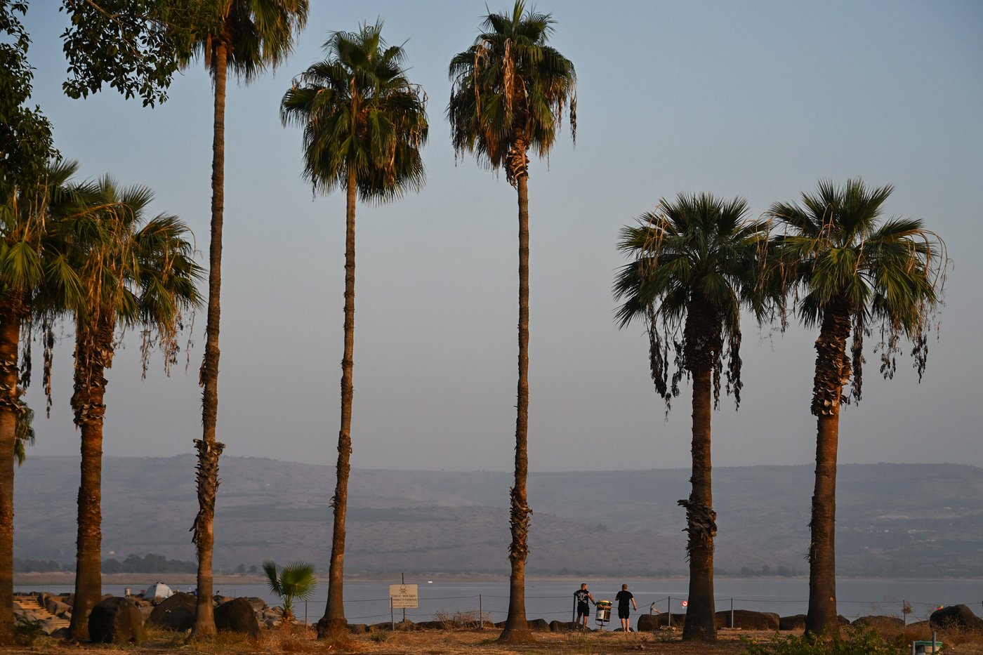 הכנרת בסוף השבוע