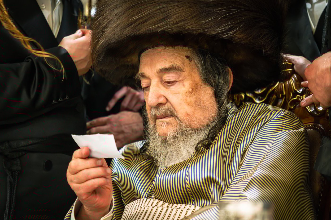 הגה"צ רבי יעקב מאיר שכטר