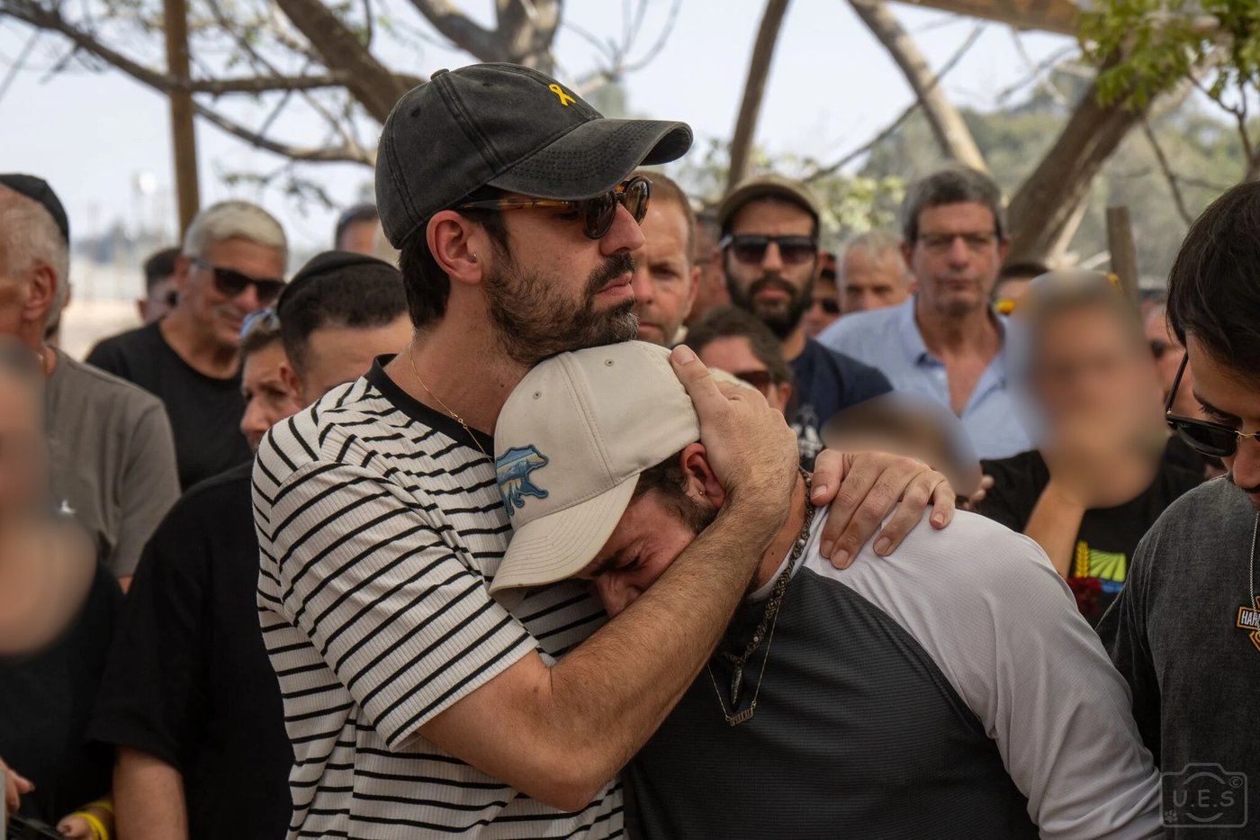 הלווייתו של ליאור רודאיף הי"ד