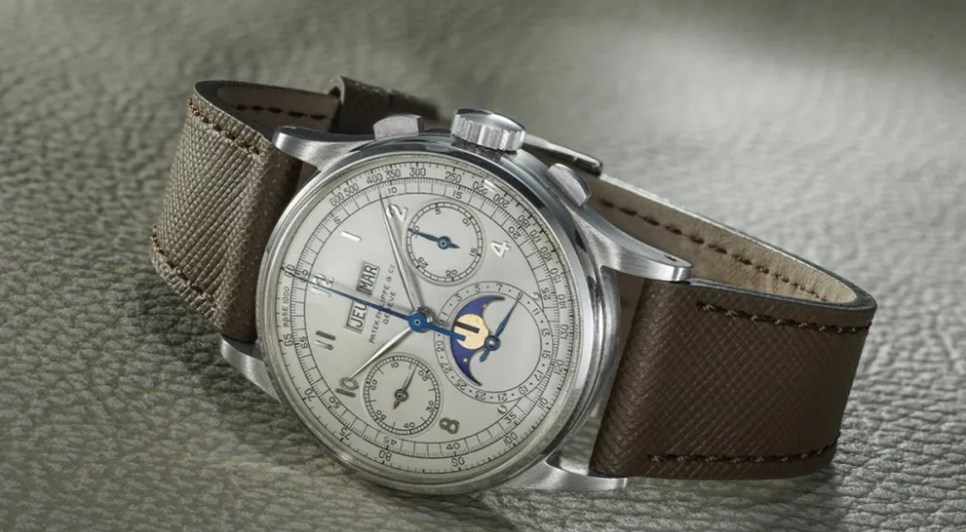 אחד השעונים היקרים בהיסטוריה