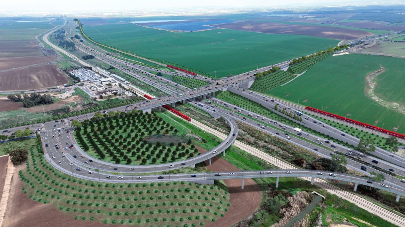 תכנון הכביש החדש