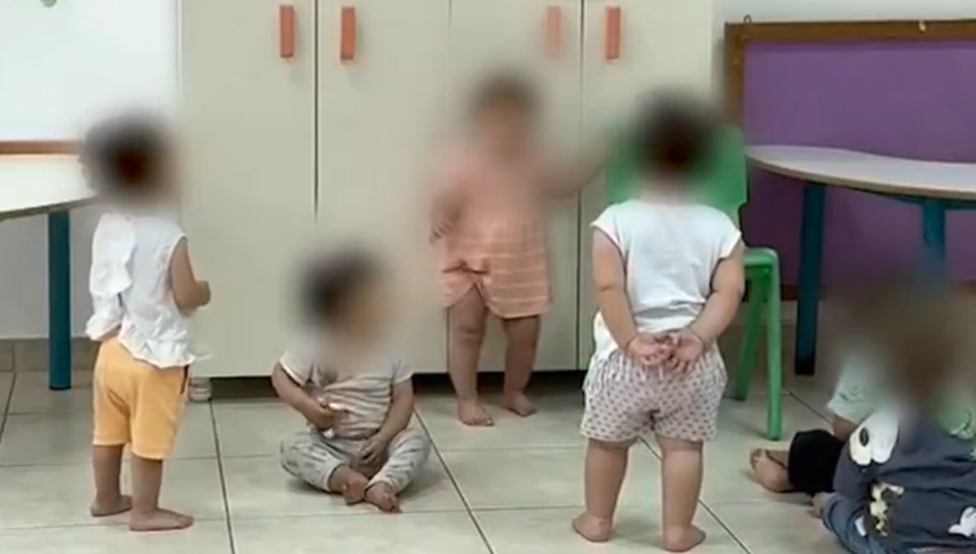 פעוטון ילדים / למצולמים אין קשר לכתבה