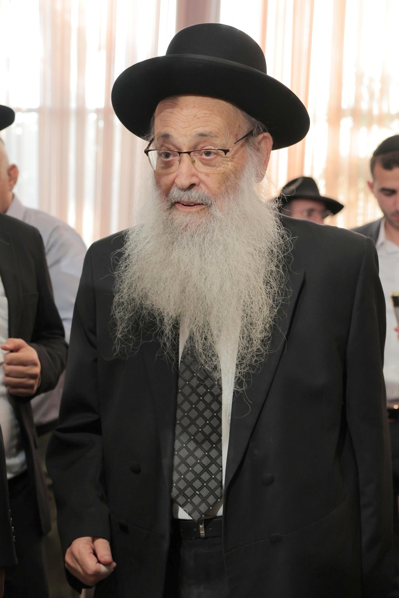 שמחת הברית מילה לנין הגאון רבי משה מאיה