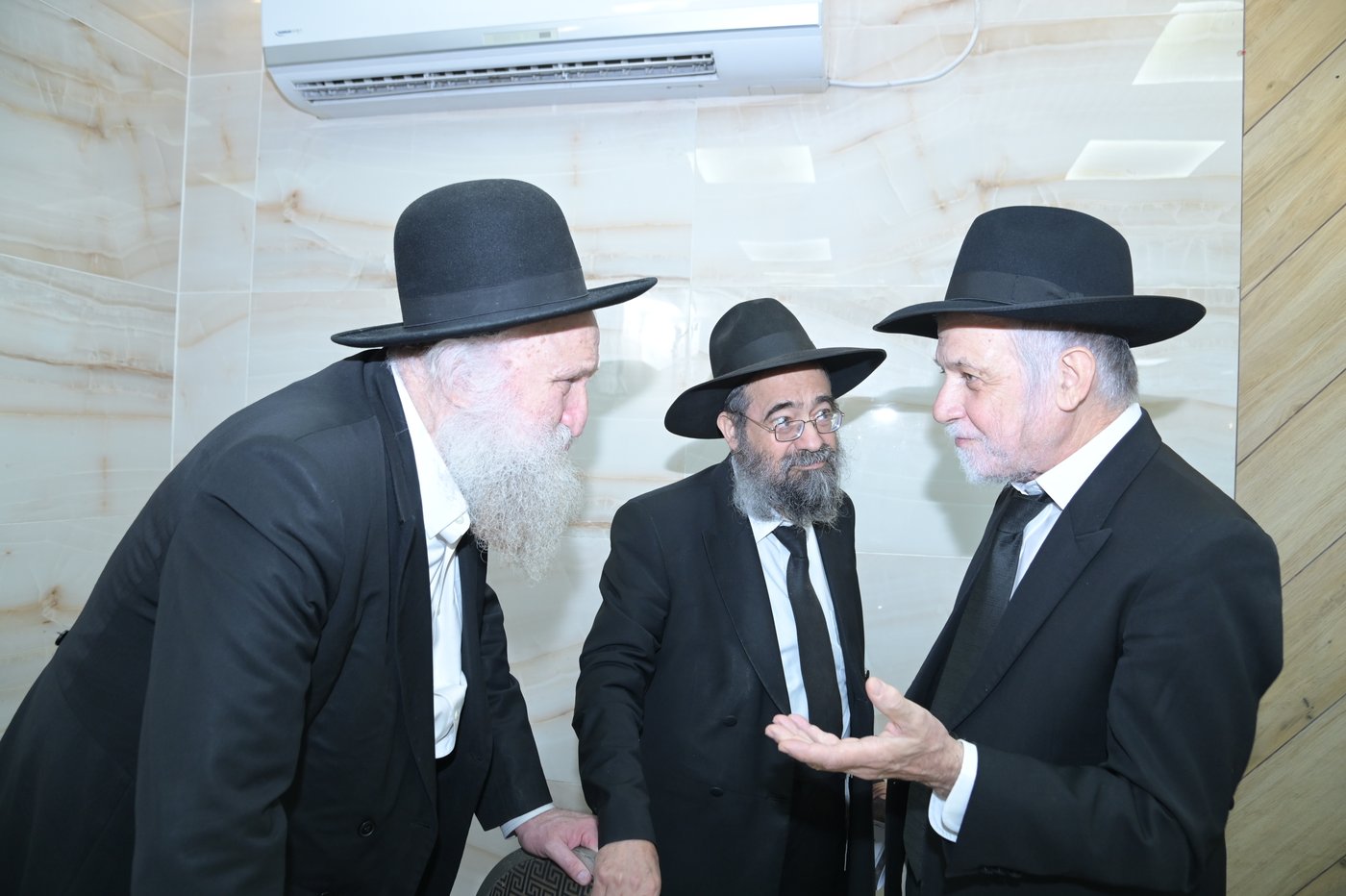 שמחת בר המצווה לנכד הגר"י אדלשטיין והגר"צ רוטנברג