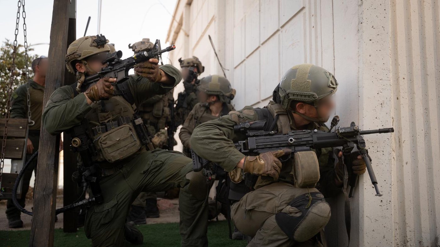 פעילות כוחות היבשה בתרגיל הדו-אוגדתי בפיקוד המרכז