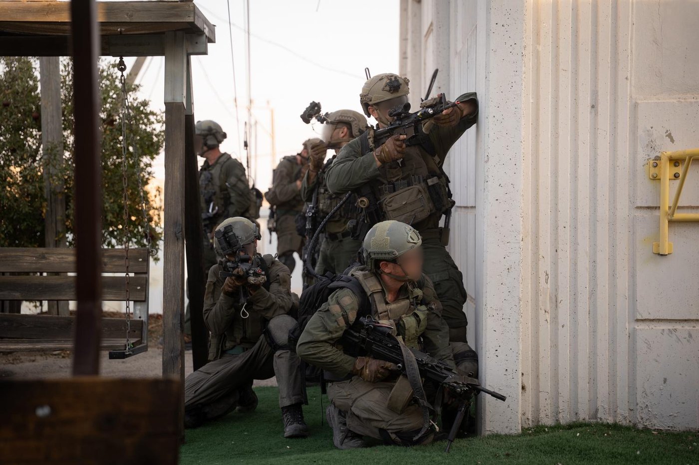 פעילות כוחות היבשה בתרגיל הדו-אוגדתי בפיקוד המרכז