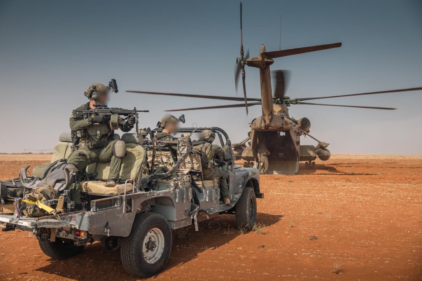 פעילות חיל האוויר בתרגיל הדו-אוגדתי בפיקוד המרכז