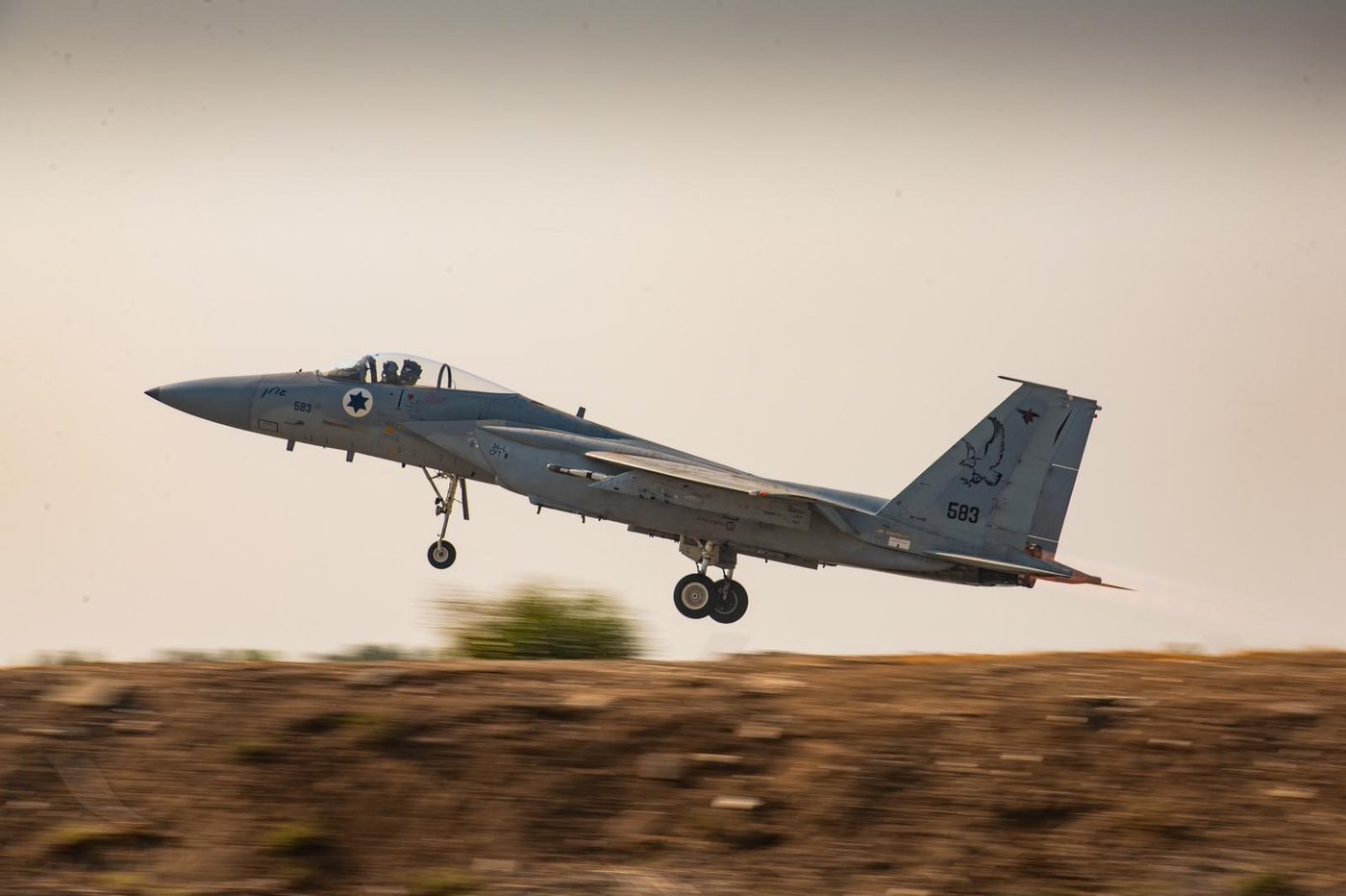 פעילות חיל האוויר בתרגיל הדו-אוגדתי בפיקוד המרכז