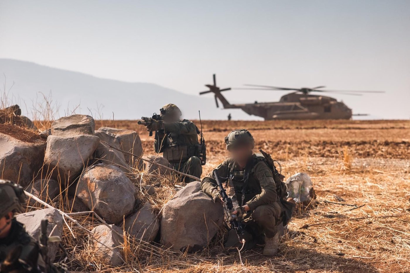 פעילות חיל האוויר בתרגיל הדו-אוגדתי בפיקוד המרכז