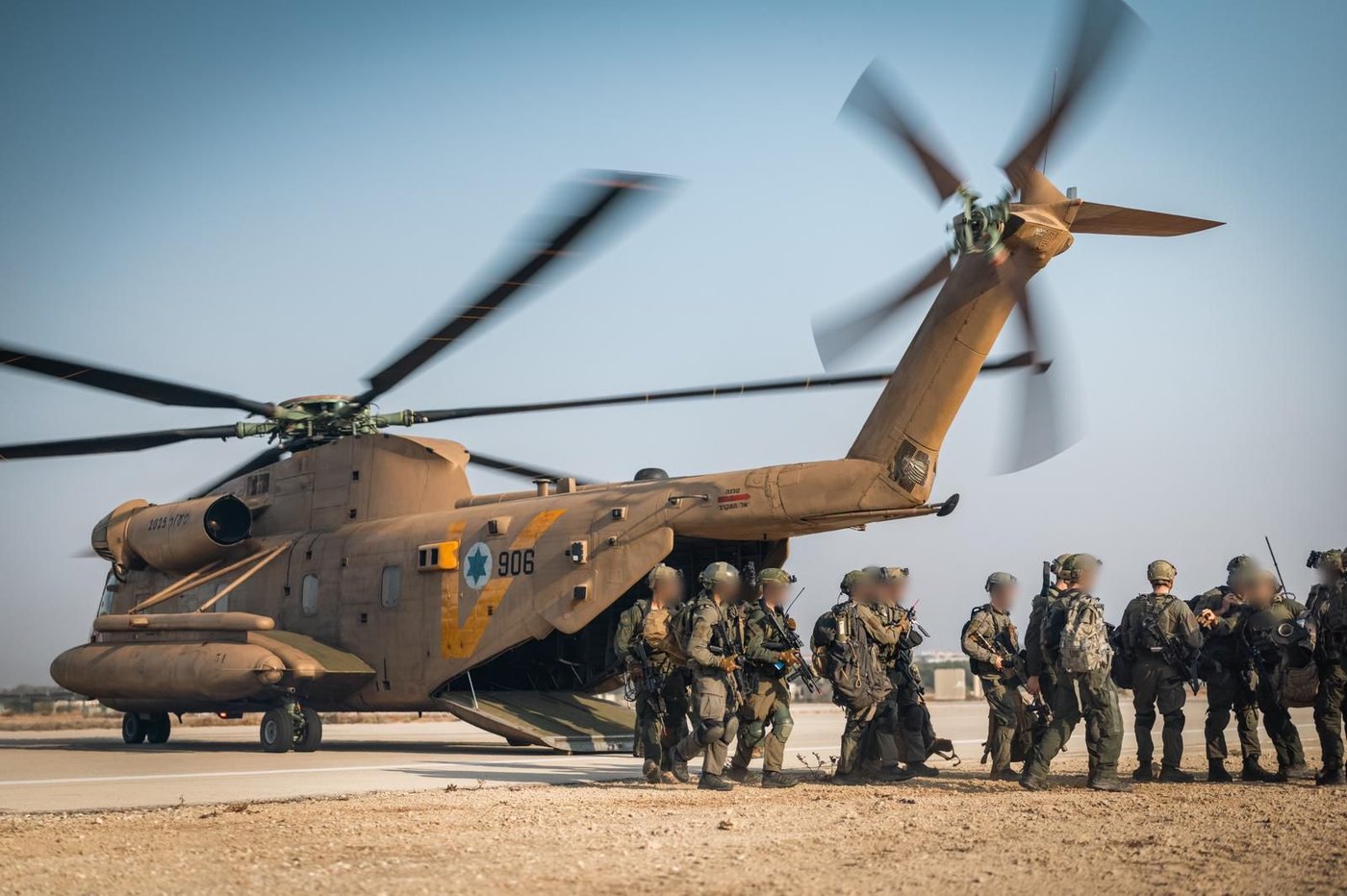 פעילות חיל האוויר בתרגיל הדו-אוגדתי בפיקוד המרכז