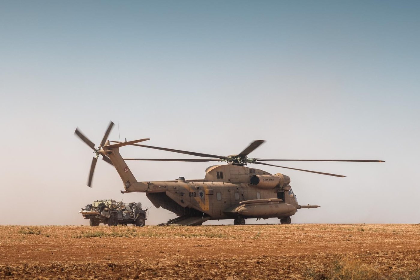 פעילות חיל האוויר בתרגיל הדו-אוגדתי בפיקוד המרכז