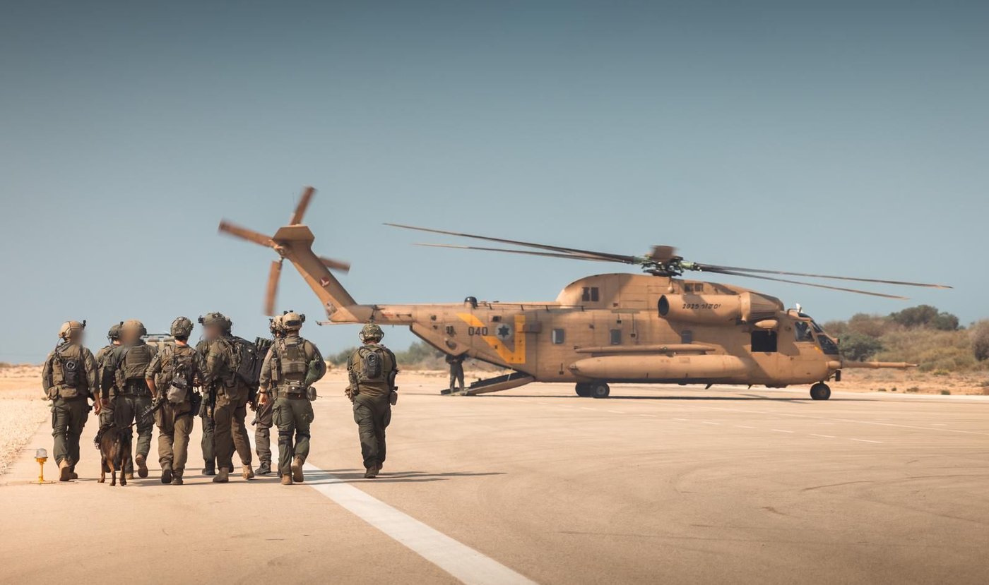 פעילות חיל האוויר בתרגיל הדו-אוגדתי בפיקוד המרכז