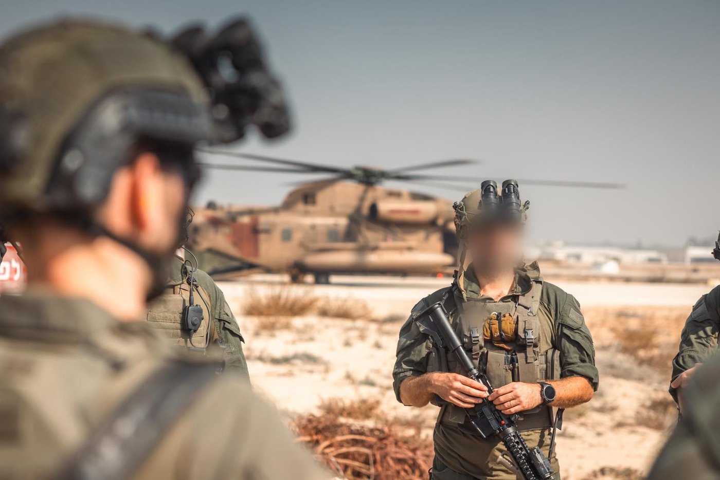 פעילות חיל האוויר בתרגיל הדו-אוגדתי בפיקוד המרכז