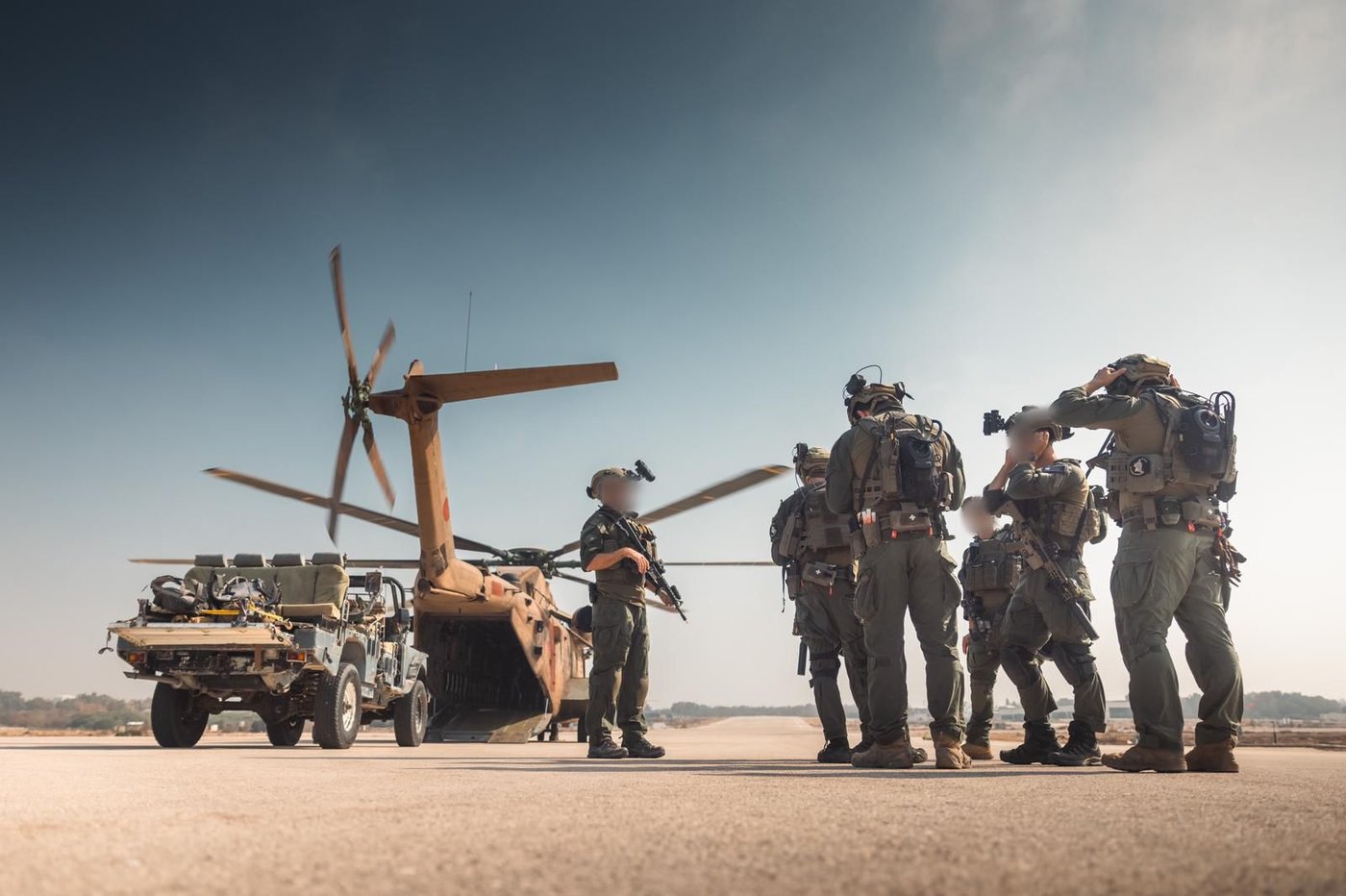 פעילות חיל האוויר בתרגיל הדו-אוגדתי בפיקוד המרכז