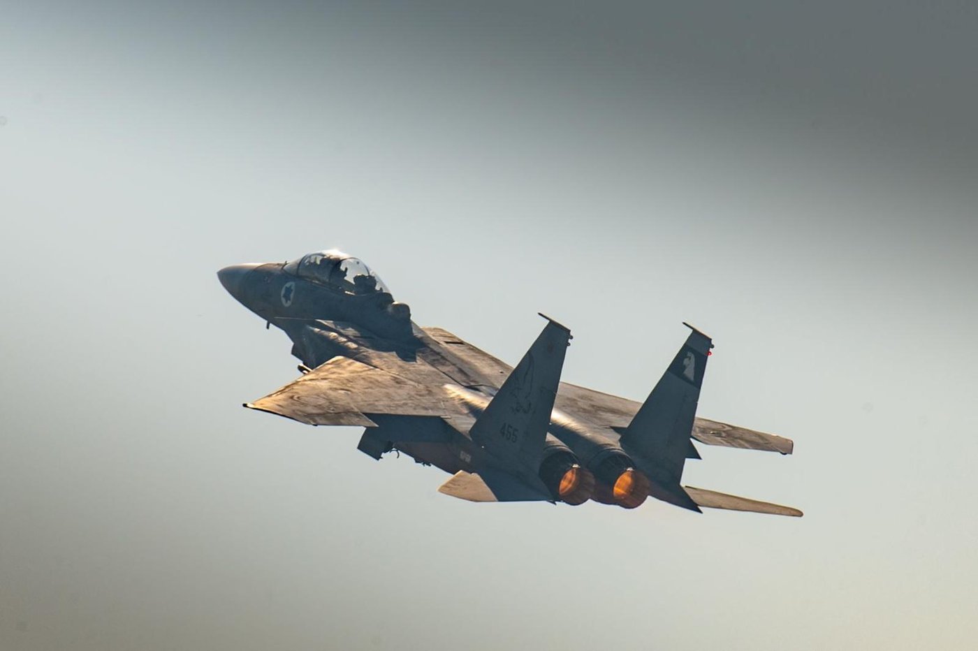 פעילות חיל האוויר בתרגיל הדו-אוגדתי בפיקוד המרכז