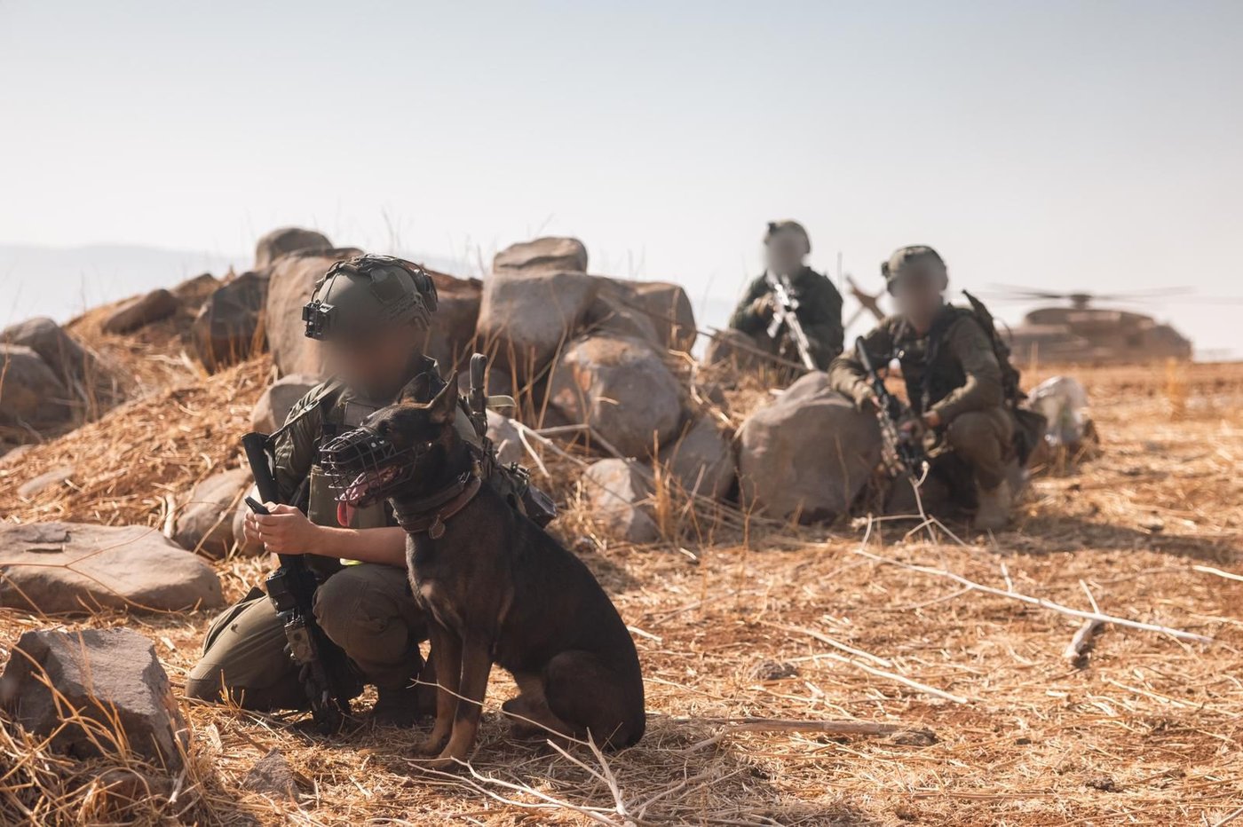 פעילות חיל האוויר בתרגיל הדו-אוגדתי בפיקוד המרכז