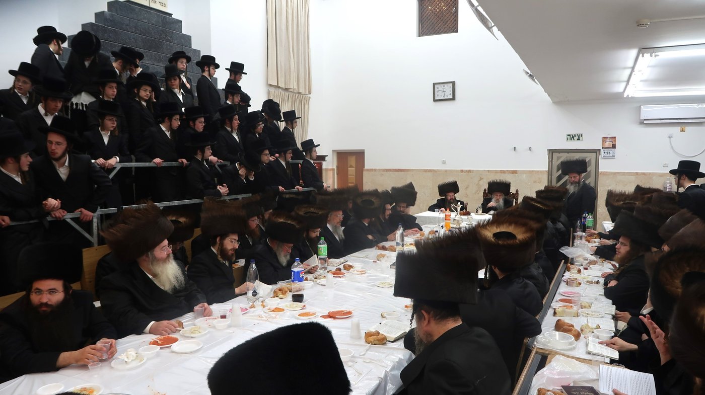 הילולא קדישא בחצה"ק טשארנאביל אשדוד