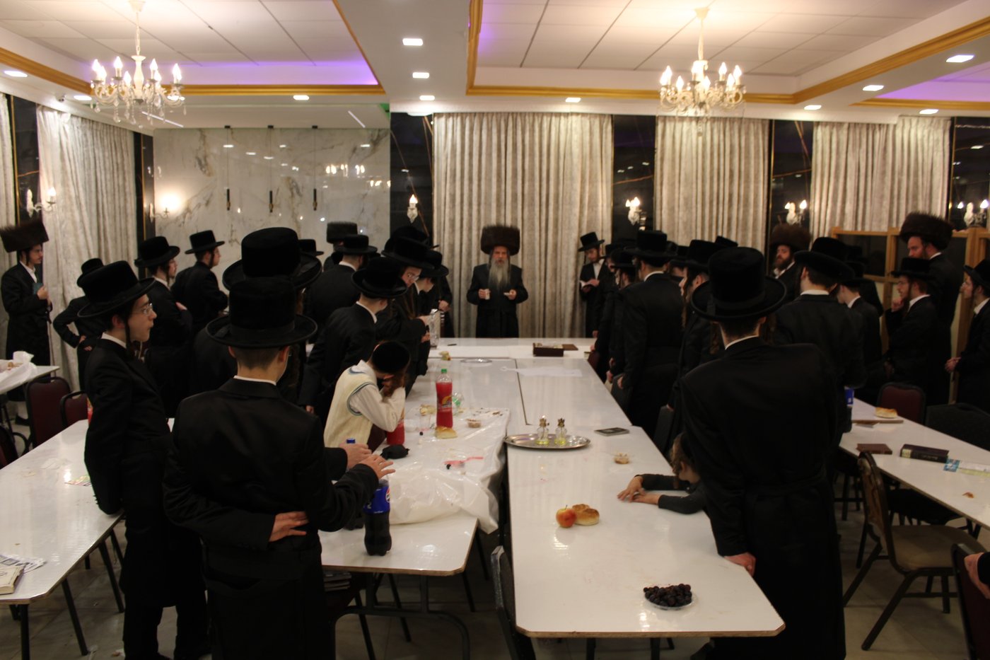 האדמו"ר מקודינוב שב"ק במודיעין עילית