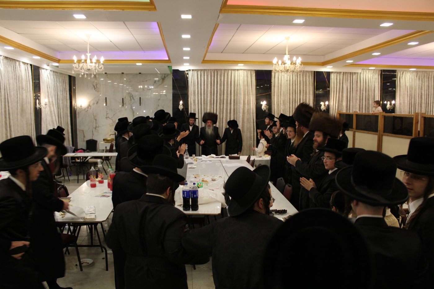 האדמו"ר מקודינוב שב"ק במודיעין עילית