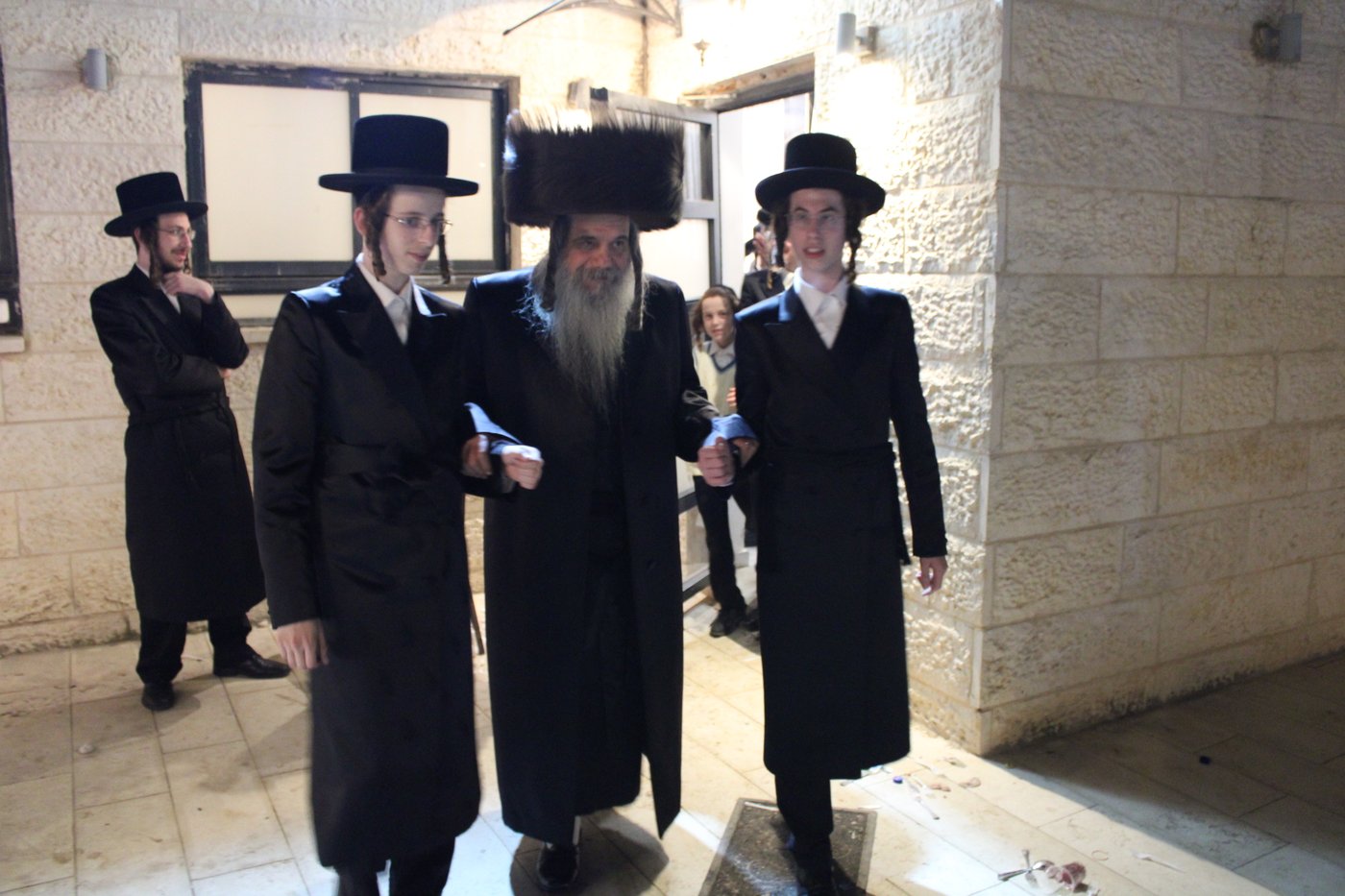 האדמו"ר מקודינוב שב"ק במודיעין עילית