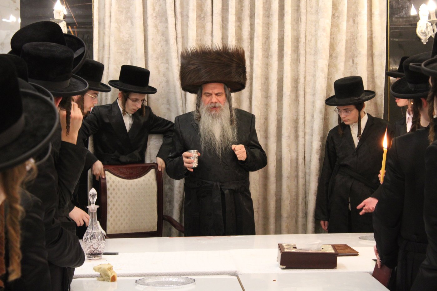 האדמו"ר מקודינוב שב"ק במודיעין עילית