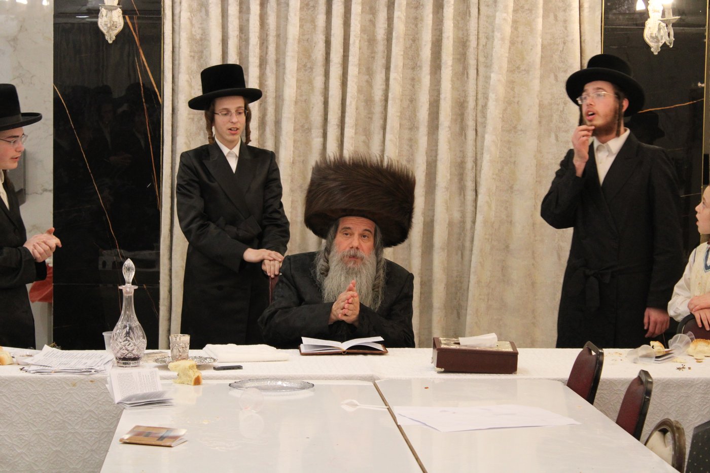 האדמו"ר מקודינוב שב"ק במודיעין עילית