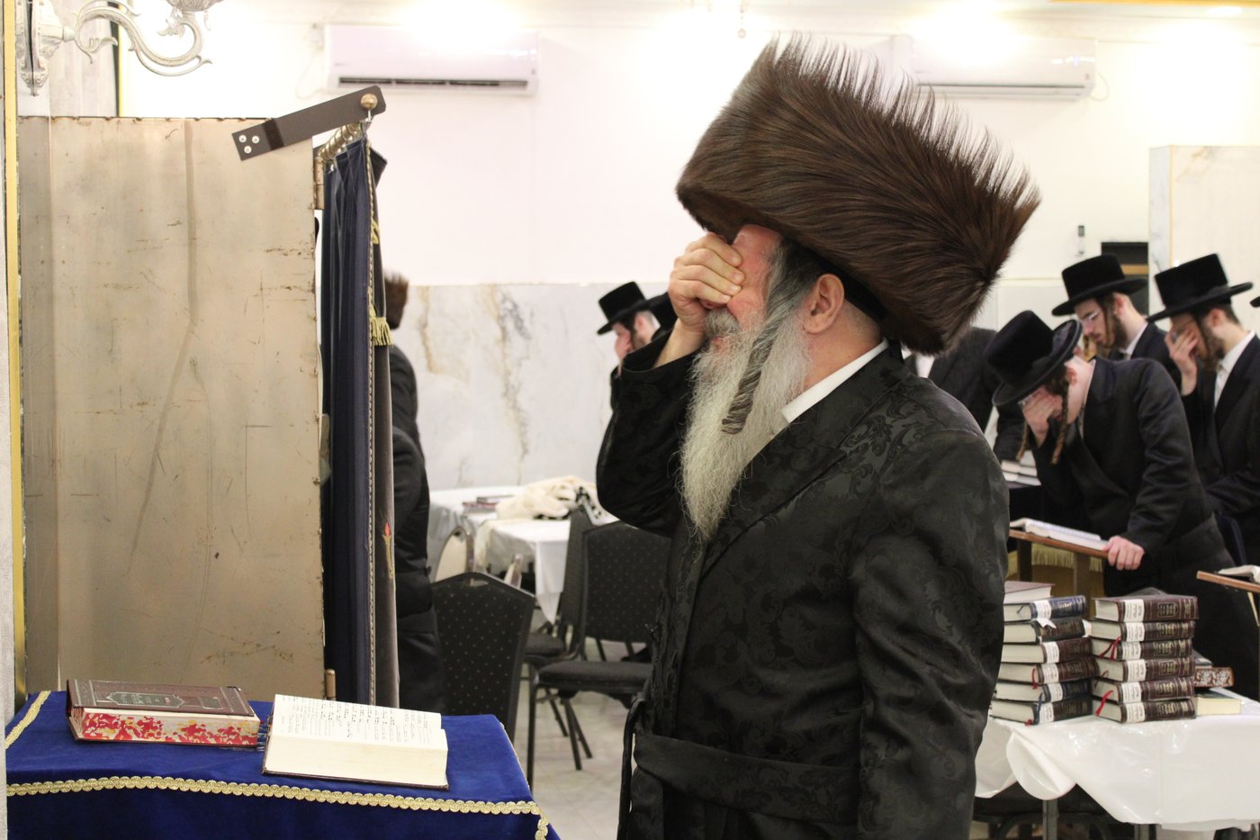 האדמו"ר מקודינוב שב"ק במודיעין עילית