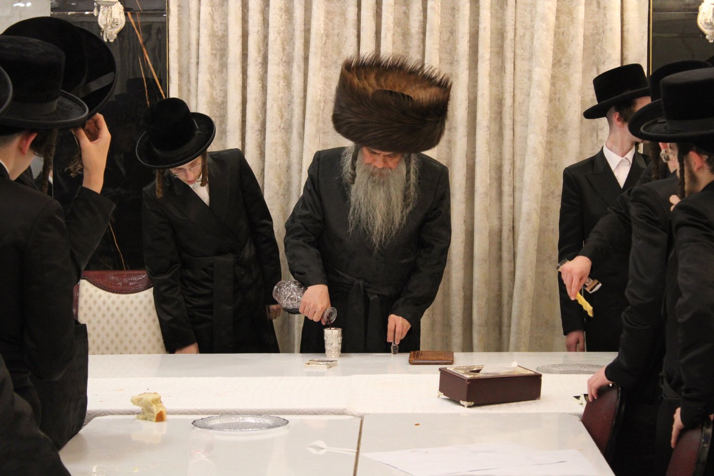 האדמו"ר מקודינוב שב"ק במודיעין עילית