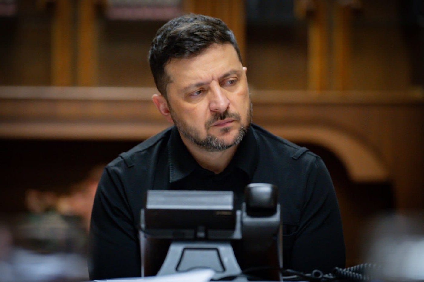 נשיא אוקראינה ולדימיר זלנסקי