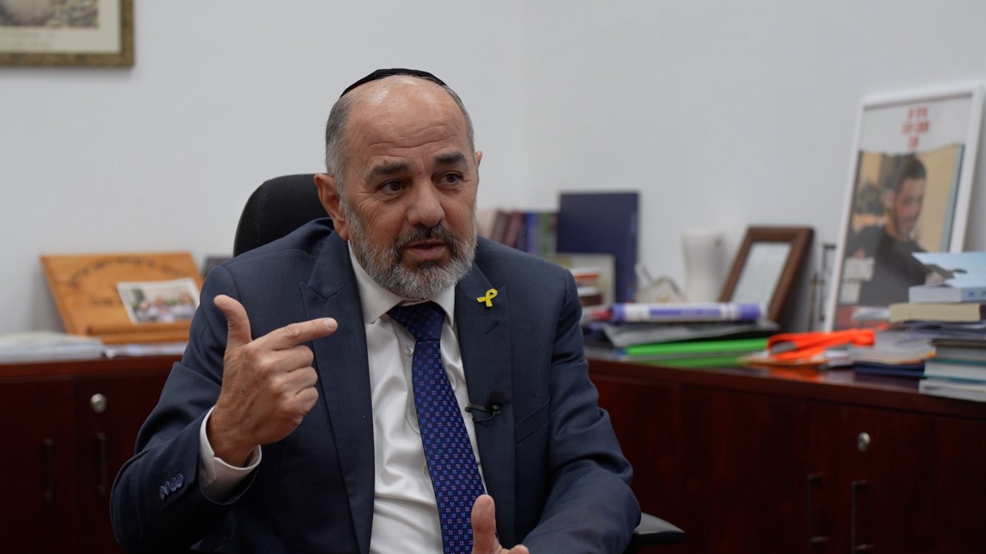 השר יעקב מרגי 