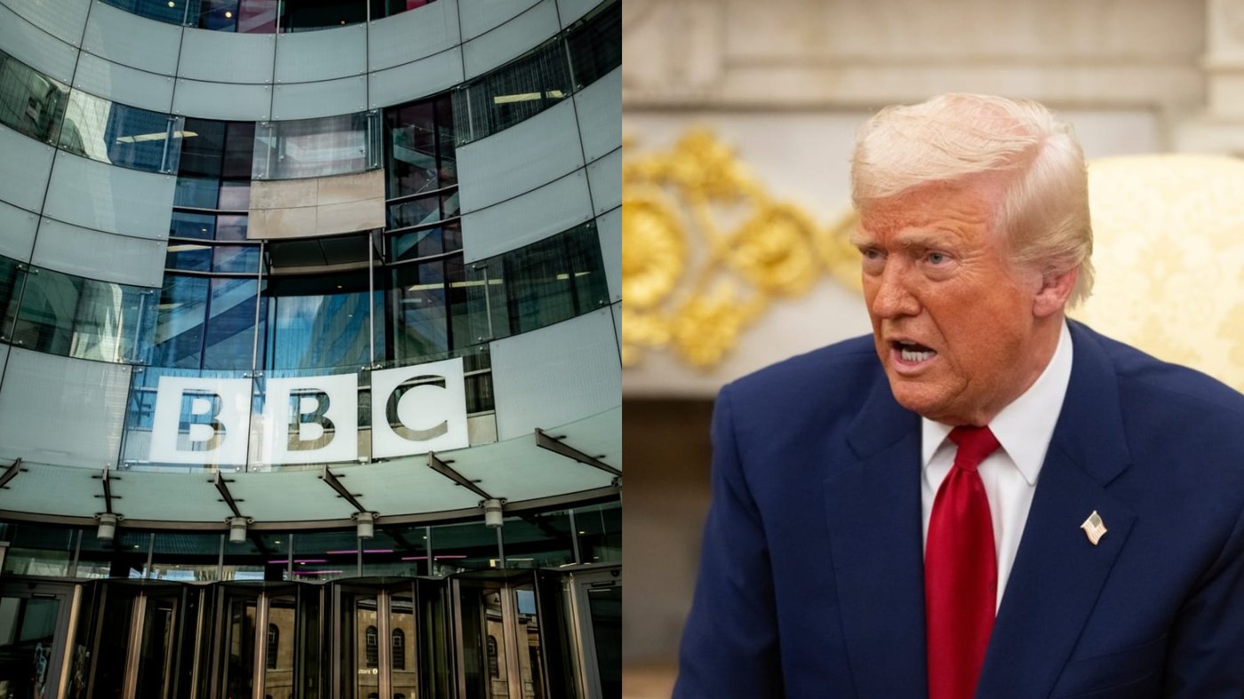 טראמפ נגד BBC