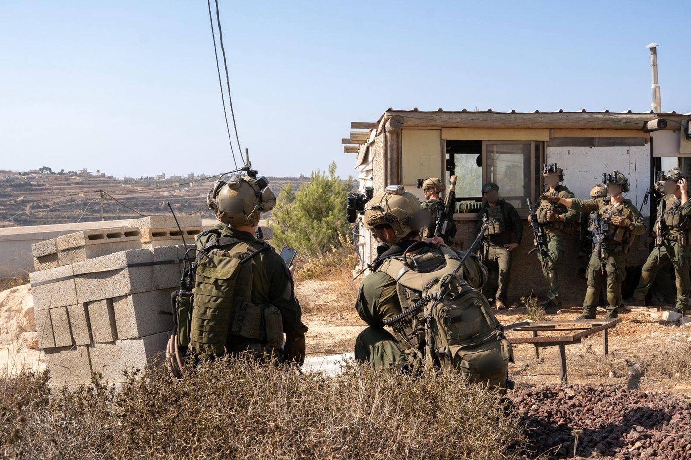 תרגיל "שאגת הארי" ביהודה ושומרון