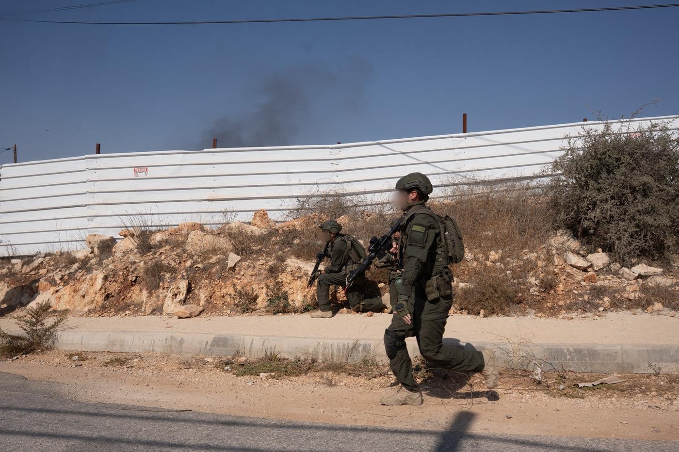 תרגיל "שאגת הארי" ביהודה ושומרון