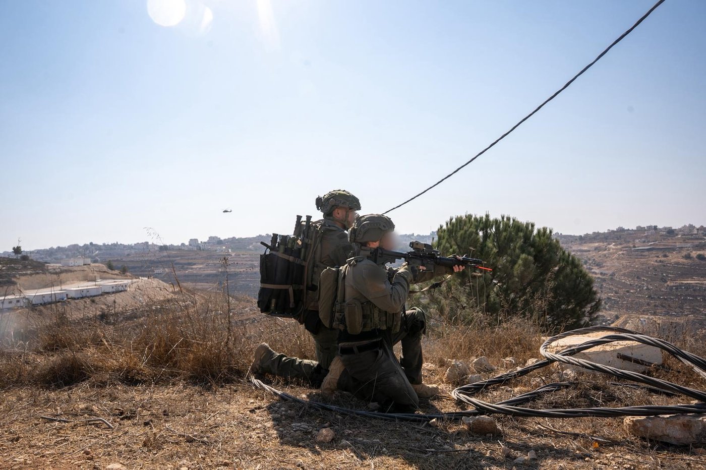 תרגיל "שאגת הארי" ביהודה ושומרון