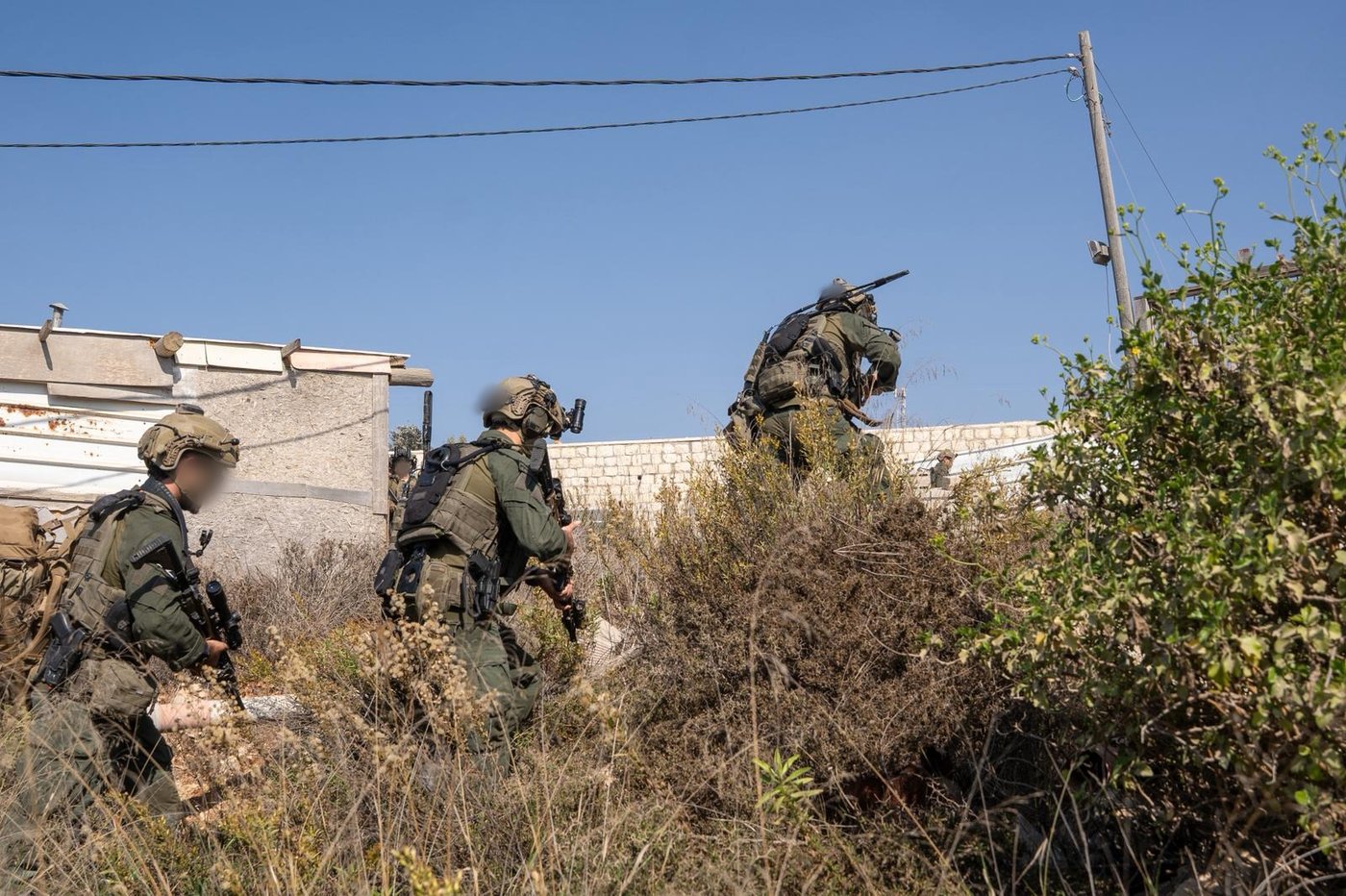 תרגיל "שאגת הארי" ביהודה ושומרון