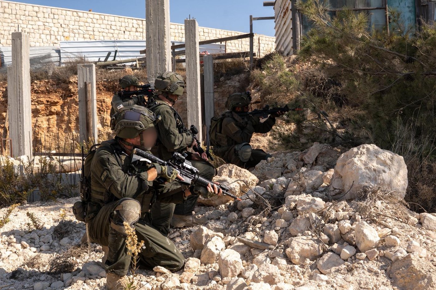 תרגיל "שאגת הארי" ביהודה ושומרון