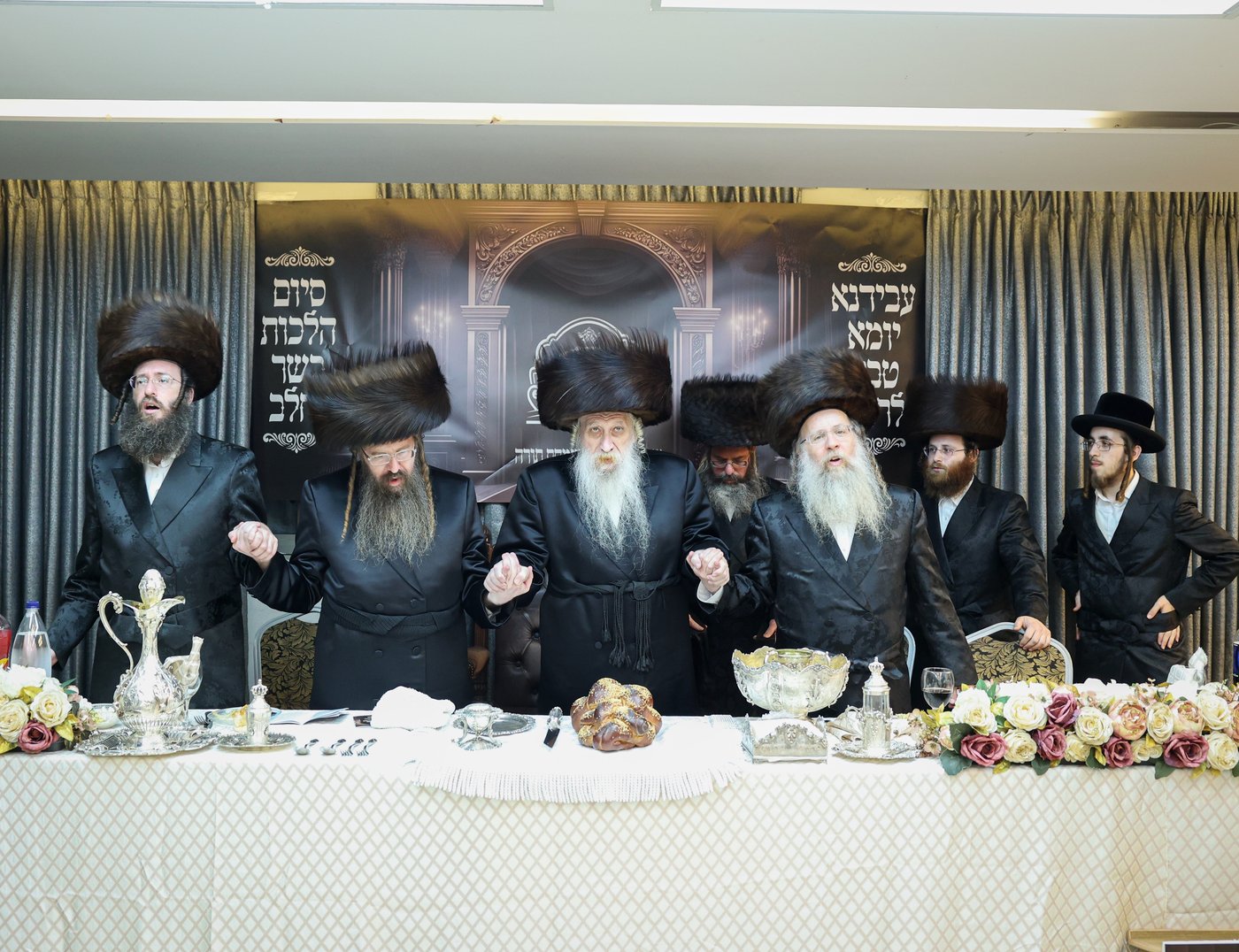 הילולא קדישא בחצה"ק טשארנאביל אשדוד