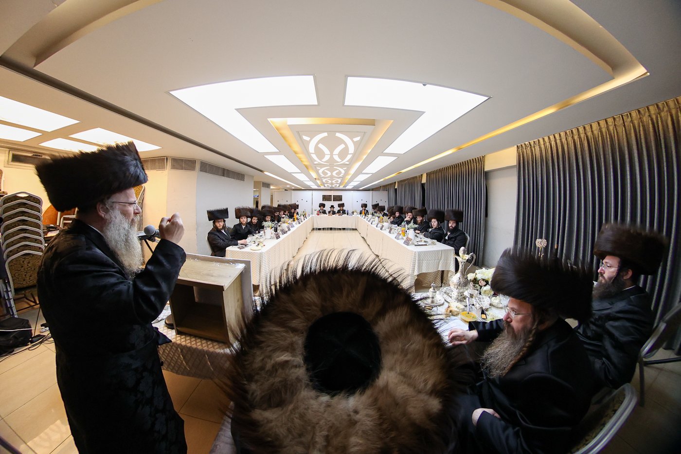 הילולא קדישא בחצה"ק טשארנאביל אשדוד