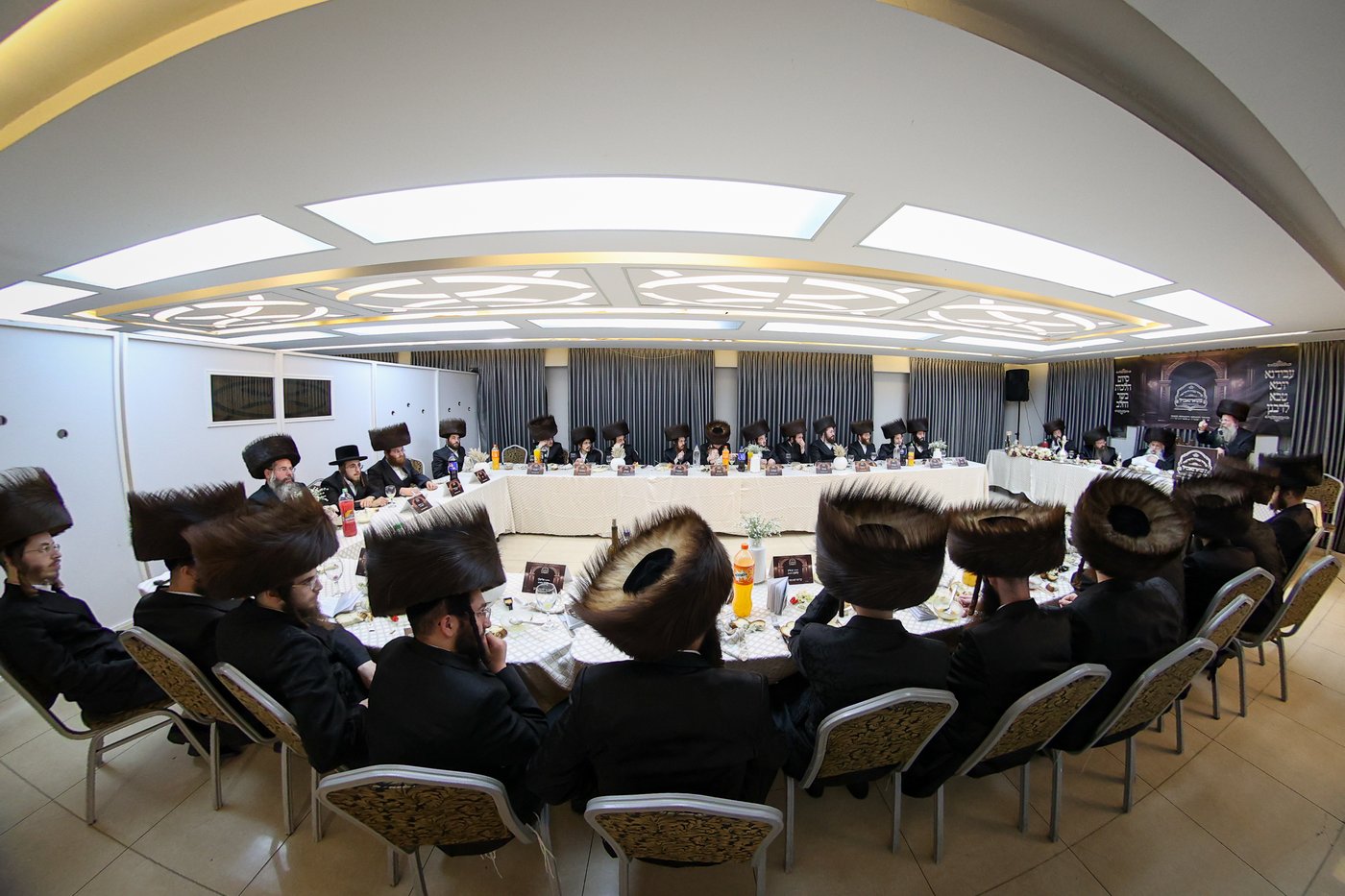 הילולא קדישא בחצה"ק טשארנאביל אשדוד