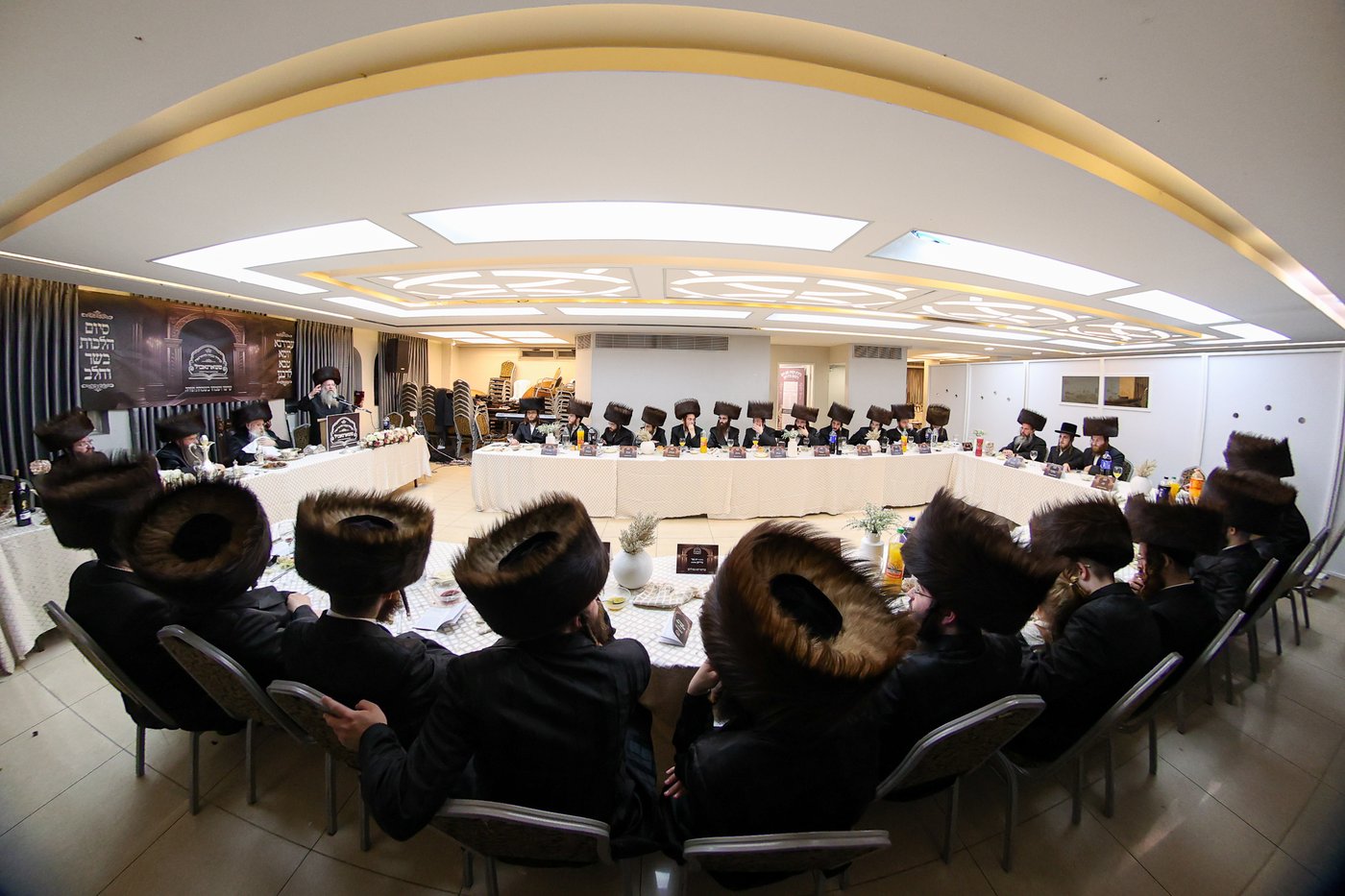 הילולא קדישא בחצה"ק טשארנאביל אשדוד