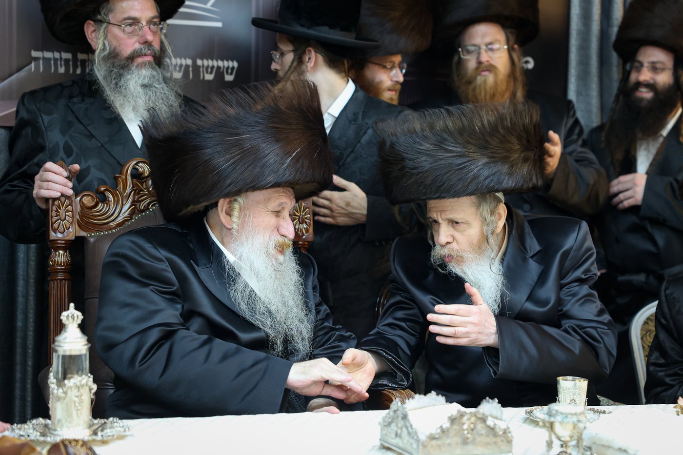 הילולא קדישא בחצה"ק טשארנאביל אשדוד