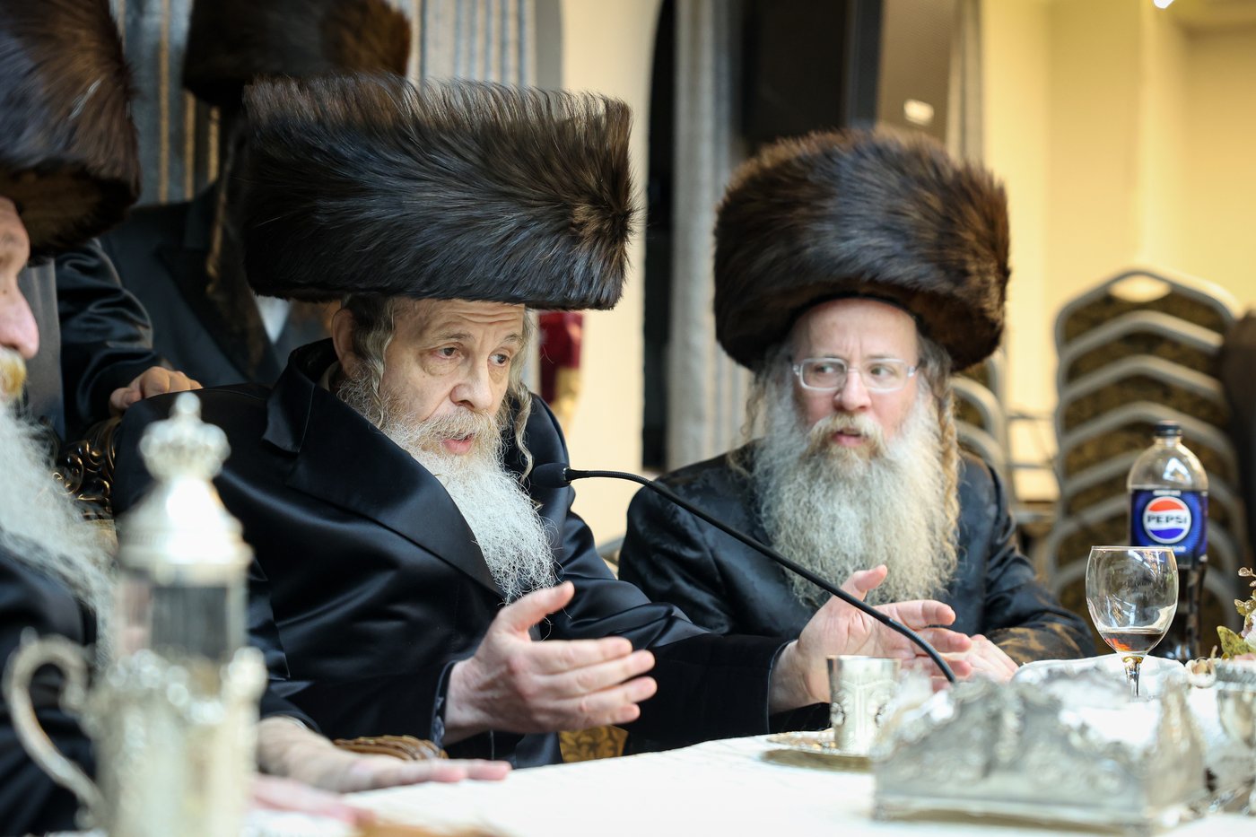 הילולא קדישא בחצה"ק טשארנאביל אשדוד